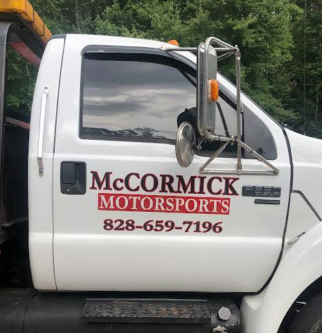 image of McCormick Motorsports Rollback